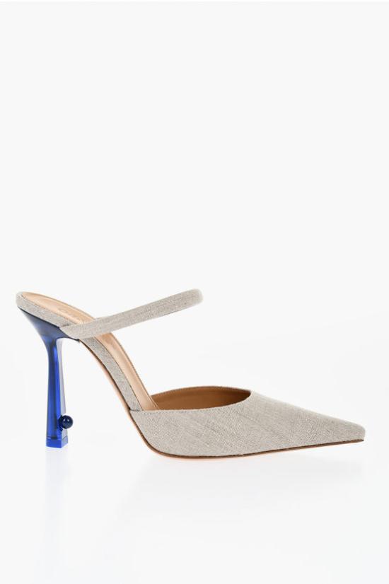  오프화이트 뮬/슬리퍼 OWIJ026S24FAB0010546 Beige - OFF WHITE