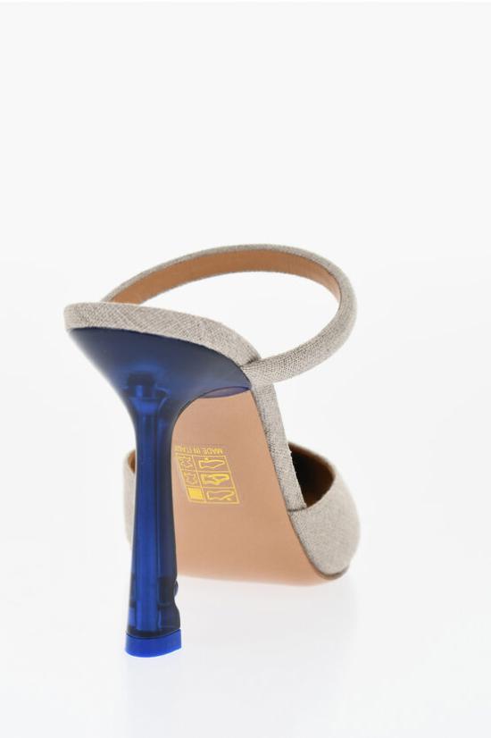  오프화이트 뮬/슬리퍼 OWIJ026S24FAB0010546 Beige - OFF WHITE