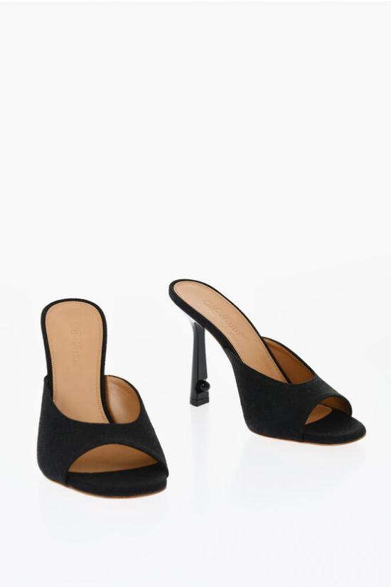  오프화이트 뮬/슬리퍼 OWIJ025S24FAB0021009 Black