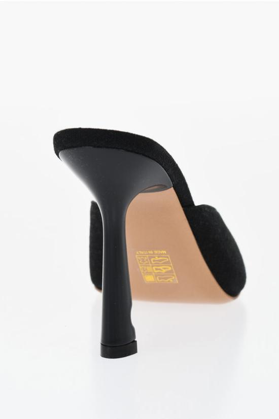  오프화이트 뮬/슬리퍼 OWIJ025S24FAB0021009 Black - OFF WHITE