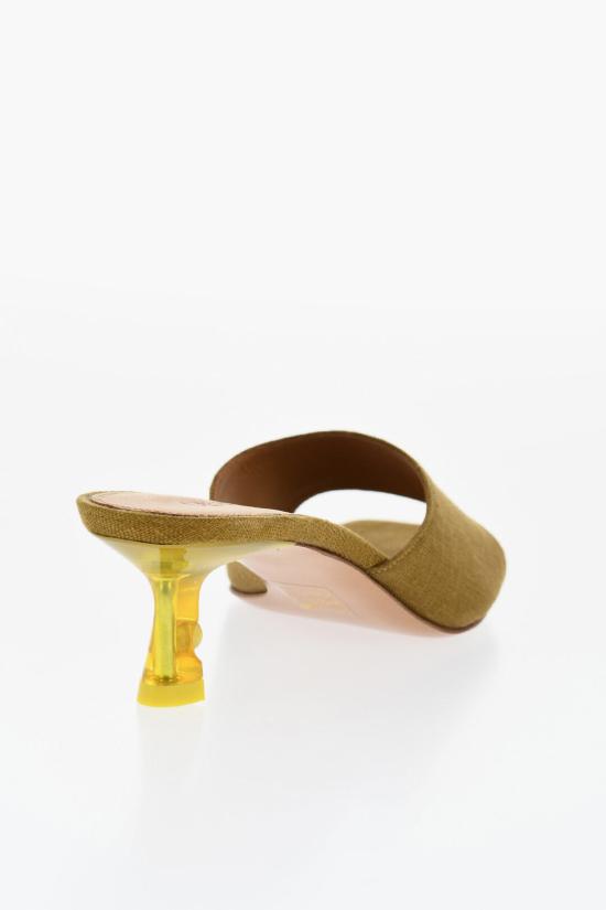  오프화이트 힐/펌프스 OWIJ027S24FAB0015950 Green - OFF WHITE