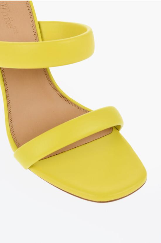  오프화이트 뮬/슬리퍼 OWIH055S24LEA0025072 Yellow - OFF WHITE