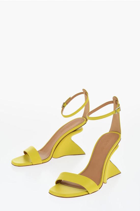  오프화이트 샌들 OWIH058S24LEA0015059 Green