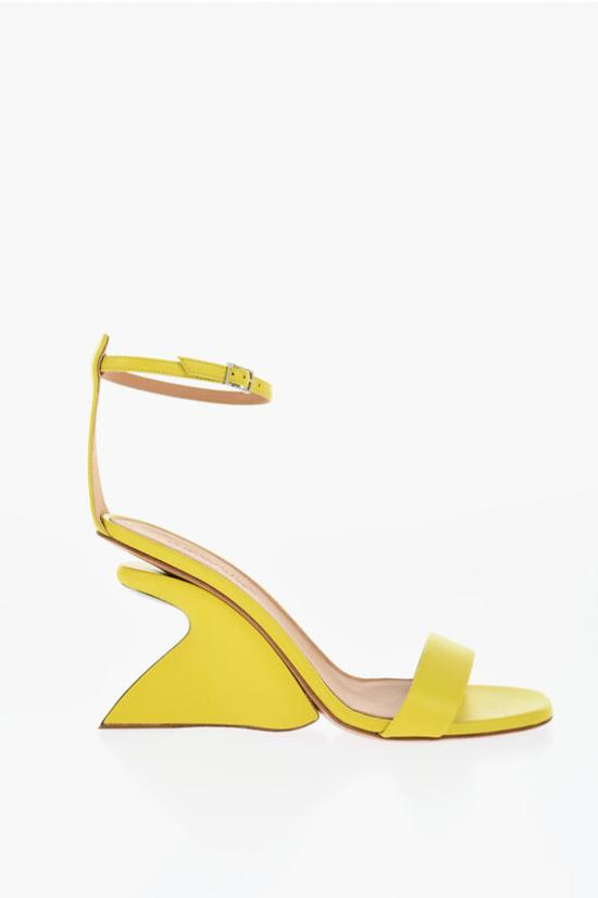  오프화이트 샌들 OWIH058S24LEA0015059 Green - OFF WHITE