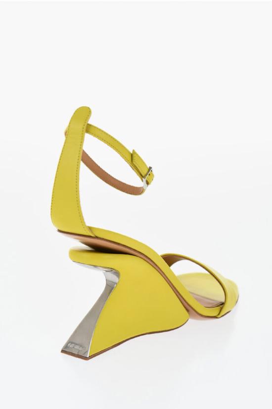  오프화이트 샌들 OWIH058S24LEA0015059 Green - OFF WHITE