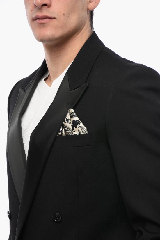  오프화이트 수트 자켓 OMEW002S24FAB0011010 Black - OFF WHITE