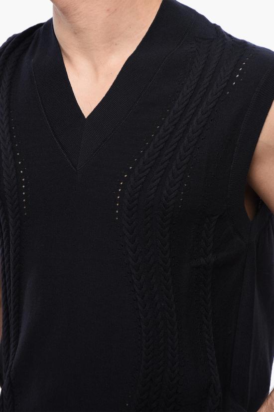  빅터앤롤프 니트 베스트 MK065 31 17323 Blue - VIKTOR & ROLF