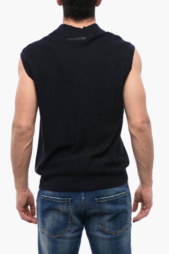  빅터앤롤프 니트 베스트 MK065 31 17323 Blue - VIKTOR & ROLF