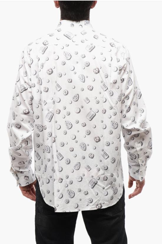  빅터앤롤프 긴팔 셔츠 MS113 61 11323 White - VIKTOR & ROLF