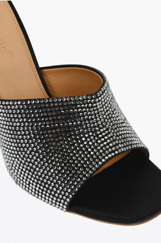  오프화이트 힐/펌프스 OWIJ040S24FAB0011072 Black - OFF WHITE