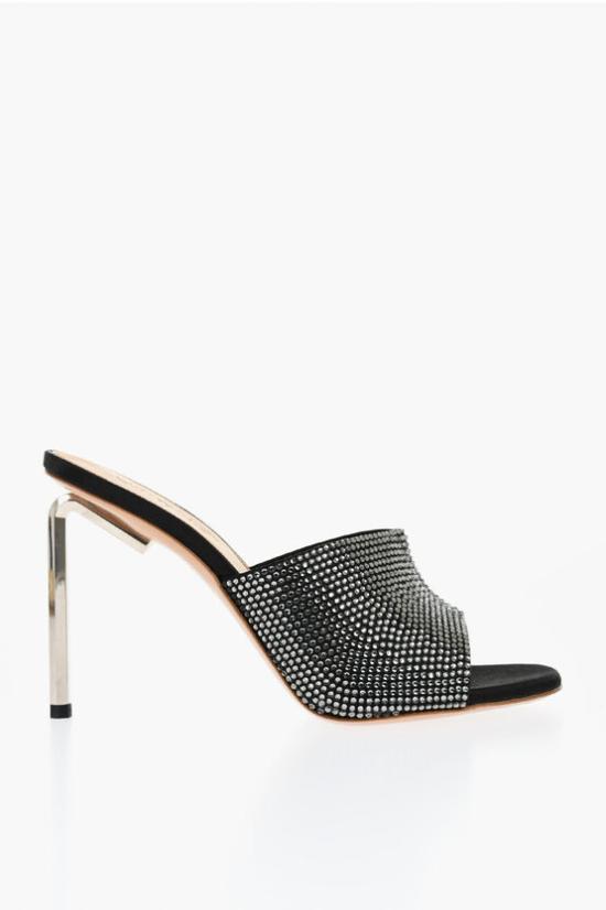  오프화이트 힐/펌프스 OWIJ040S24FAB0011072 Black - OFF WHITE