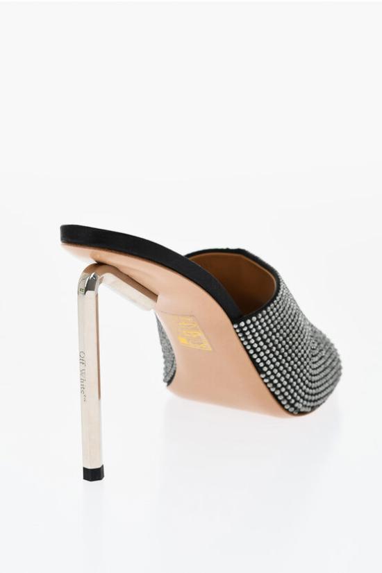  오프화이트 힐/펌프스 OWIJ040S24FAB0011072 Black - OFF WHITE