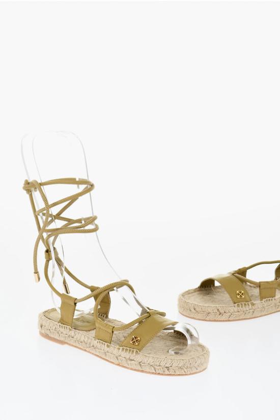  오프화이트 샌들 OWIB017S24LEA0015959