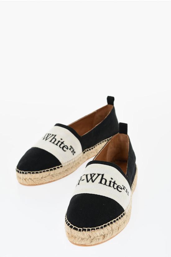  오프화이트 로퍼 OWIB014S24FAB0011010 Black