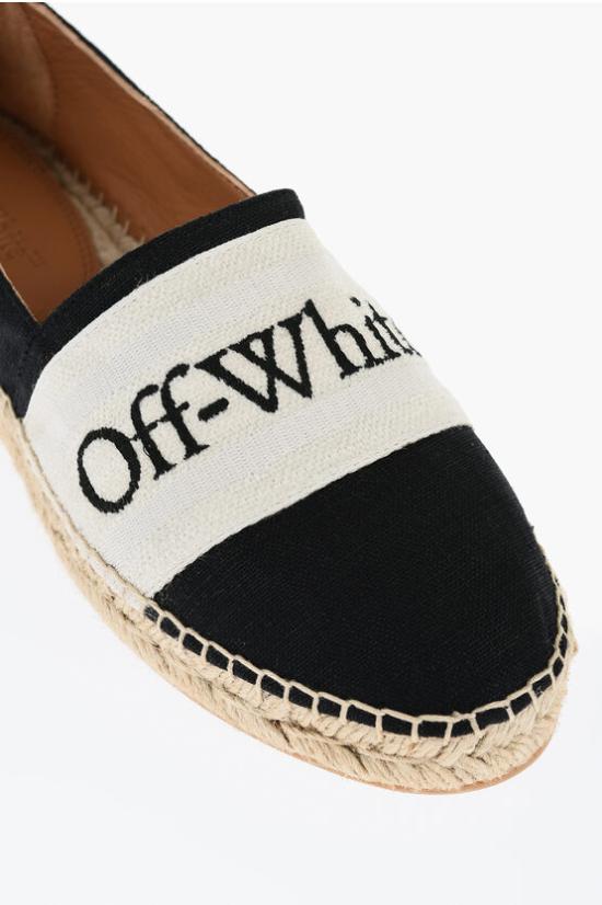  오프화이트 로퍼 OWIB014S24FAB0011010 Black - OFF WHITE