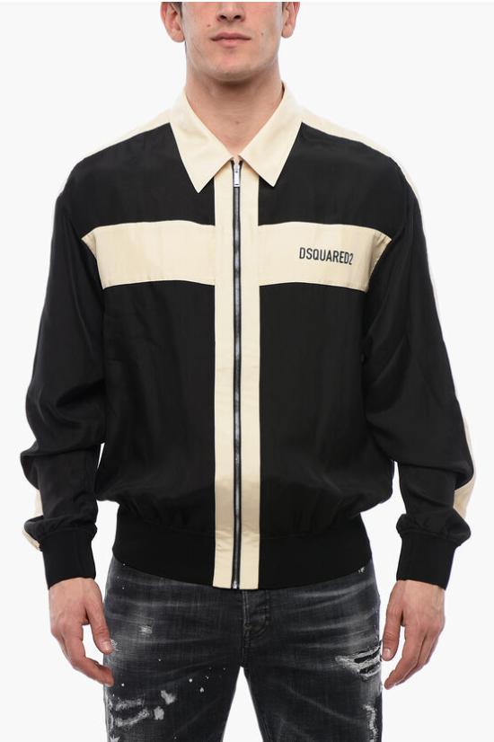  디스퀘어드2 긴팔 셔츠 S74DM0786 S47223 900 Black