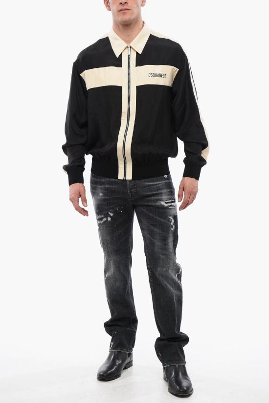  디스퀘어드2 긴팔 셔츠 S74DM0786 S47223 900 Black - DSQUARED2