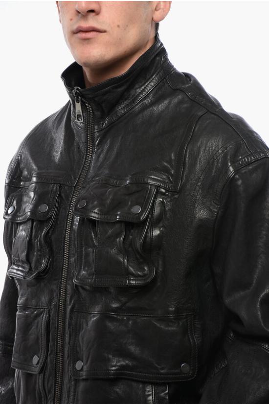  닐바렛 자켓 PBPE023 V700T 01 Black - NEIL BARRETT