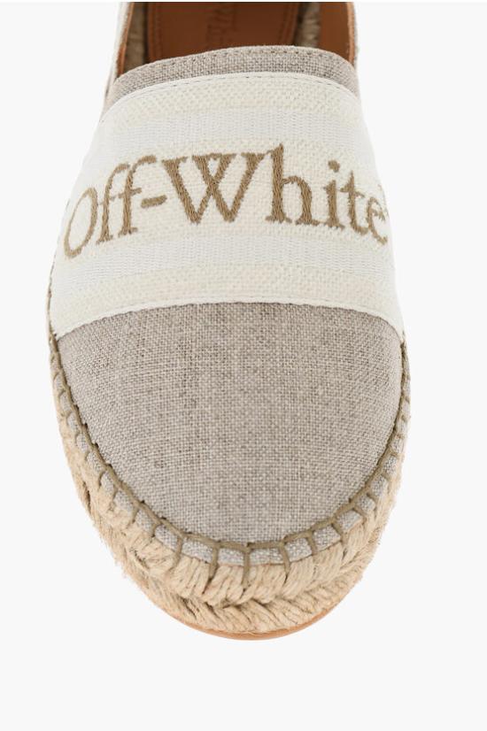  오프화이트 로퍼 OWIB014S24FAB0016161 Beige - OFF WHITE