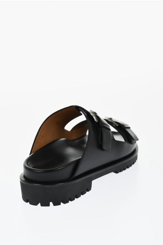  오프화이트 뮬/슬리퍼 OWIH060S24LEA0011010 Black - OFF WHITE