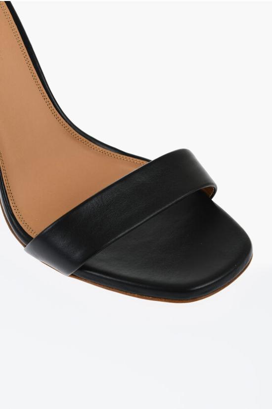  오프화이트 힐/펌프스 OWIH058S24LEA0011010 Black - OFF WHITE