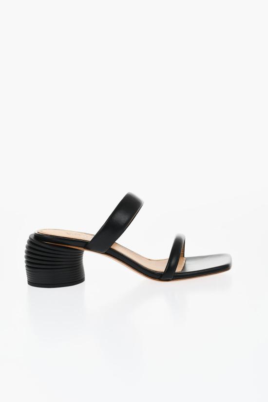  오프화이트 샌들 OWIH059S24LEA0011010 Black - OFF WHITE
