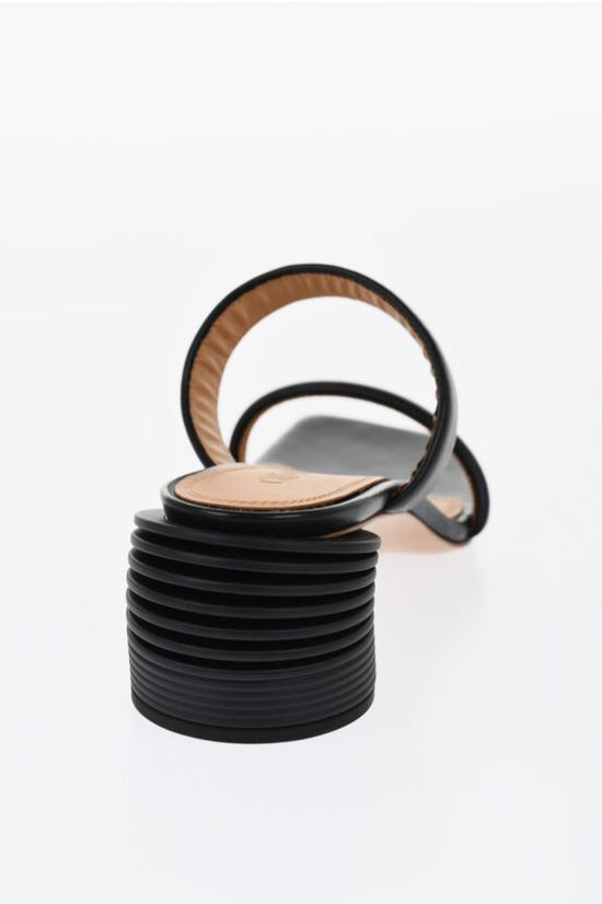  오프화이트 샌들 OWIH059S24LEA0011010 Black - OFF WHITE