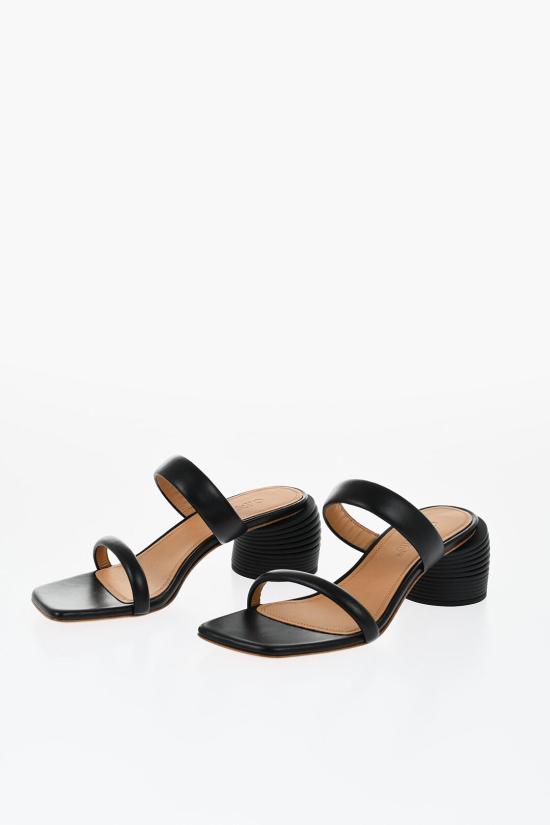  오프화이트 샌들 OWIH059S24LEA0011010 Black