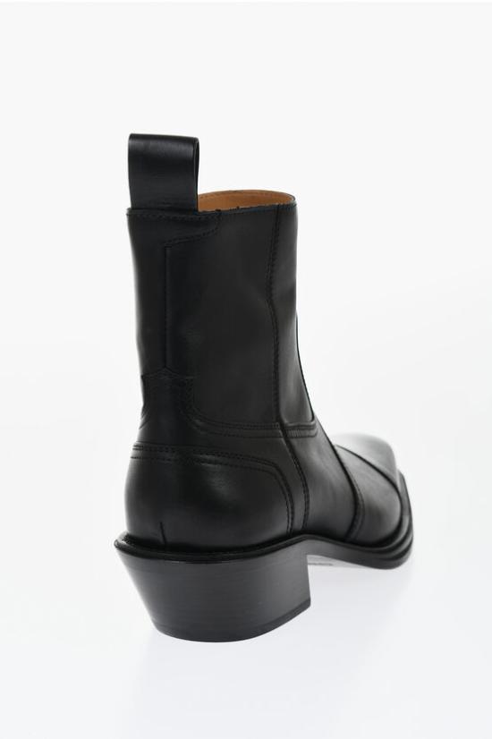  오프화이트 부츠 OMID032S24LEA0021010 Black - OFF WHITE