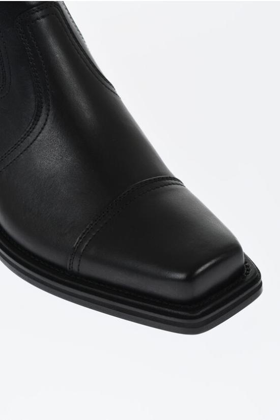  오프화이트 부츠 OMID032S24LEA0021010 Black - OFF WHITE