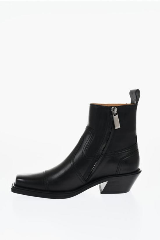  오프화이트 부츠 OMID032S24LEA0021010 Black - OFF WHITE