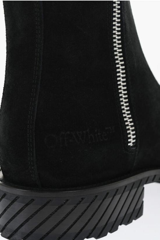  오프화이트 부츠 OMID033C99LEA0011010 Black - OFF WHITE