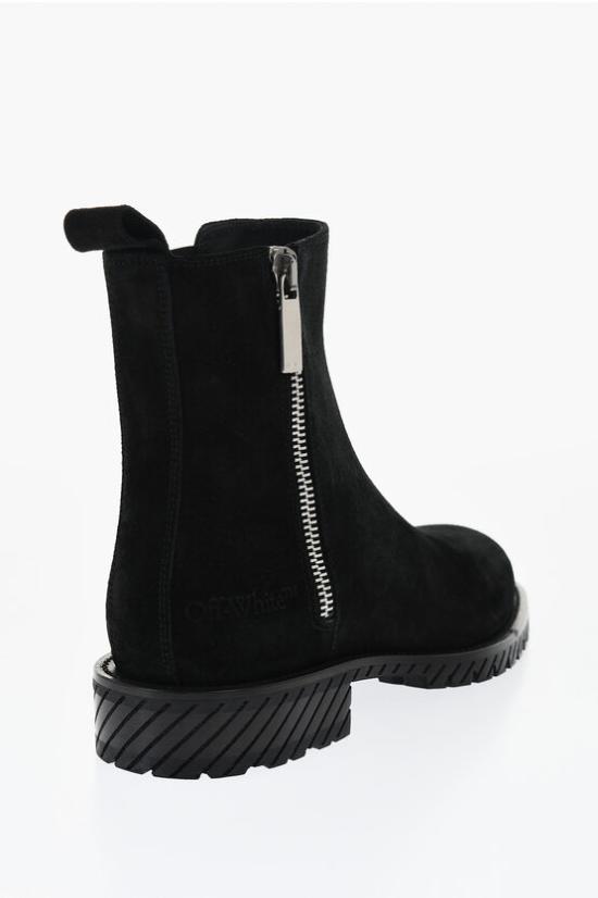  오프화이트 부츠 OMID033C99LEA0011010 Black - OFF WHITE