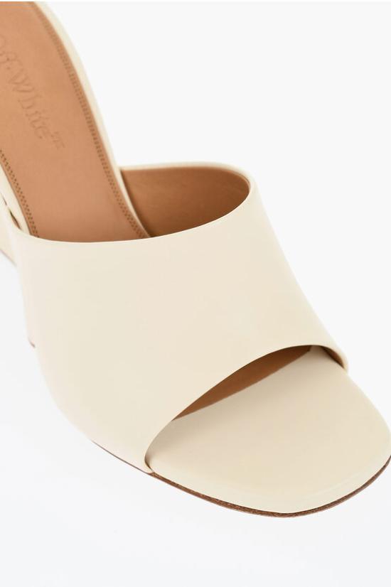  오프화이트 힐/펌프스 OWIJ042S24LEA0010303 Beige - OFF WHITE