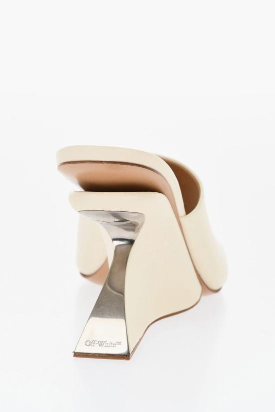  오프화이트 힐/펌프스 OWIJ042S24LEA0010303 Beige - OFF WHITE