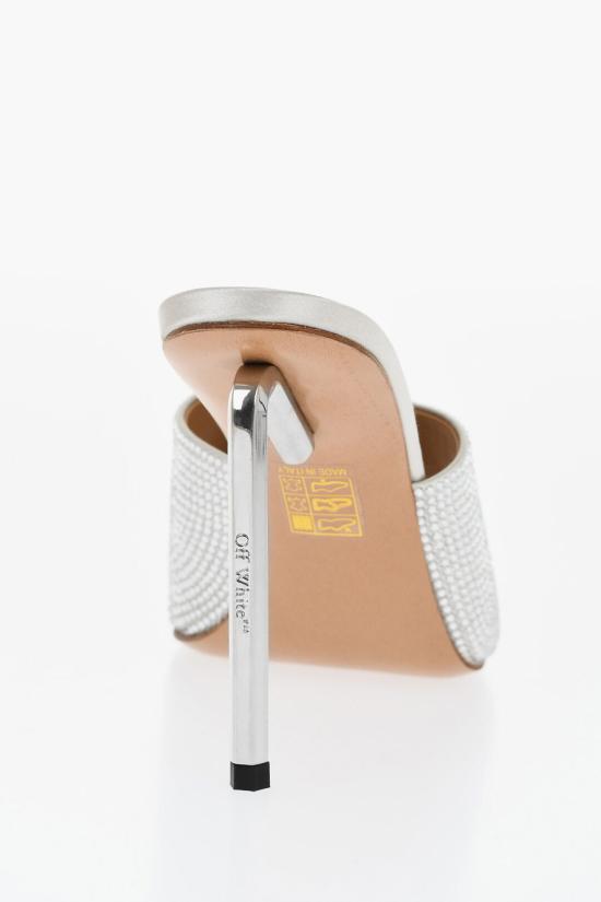  오프화이트 힐/펌프스 OWIJ040S24FAB0010972 Gray - OFF WHITE
