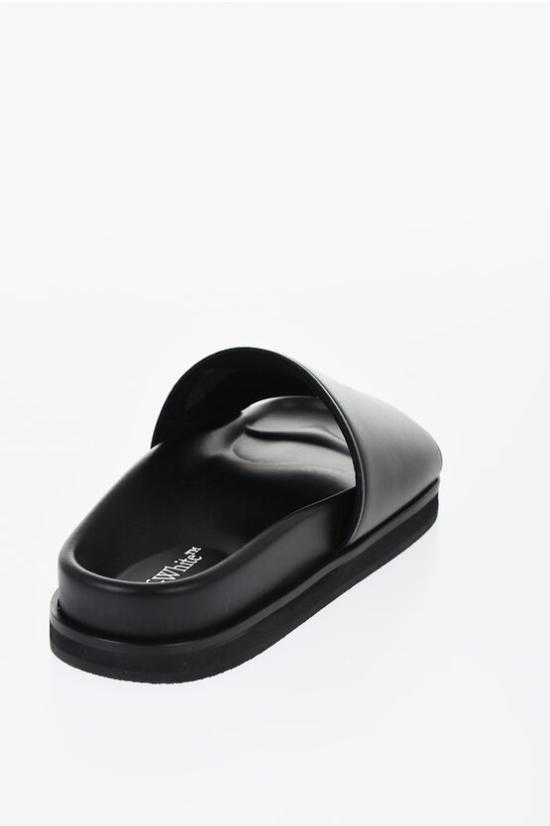  오프화이트 뮬/슬리퍼 OWIT006C99LEA0011010 Black - OFF WHITE