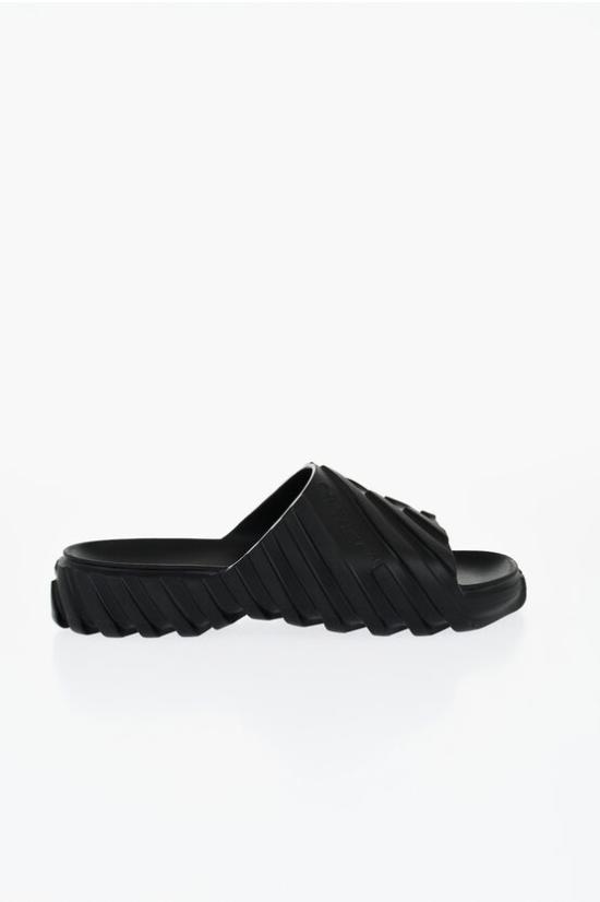  오프화이트 뮬/슬리퍼 OMIC018S24MAT0011010 Black - OFF WHITE