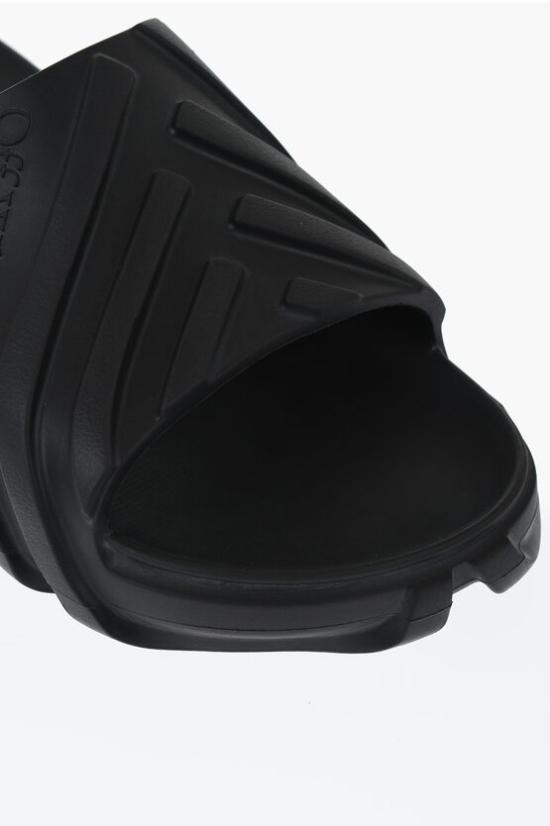  오프화이트 뮬/슬리퍼 OMIC018S24MAT0011010 Black - OFF WHITE