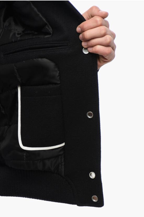  오프화이트 베스트 OMJA122C99LEA0021010 Black - OFF WHITE