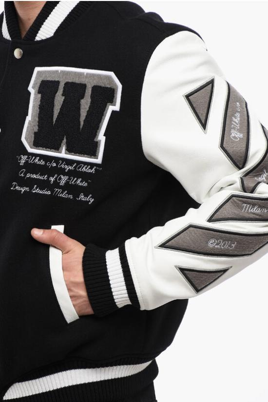  오프화이트 베스트 OMJA122C99LEA0021010 Black - OFF WHITE