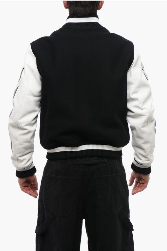  오프화이트 베스트 OMJA122C99LEA0021010 Black - OFF WHITE