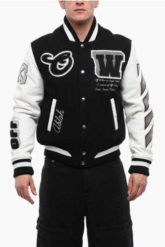  오프화이트 베스트 OMJA122C99LEA0021010 Black