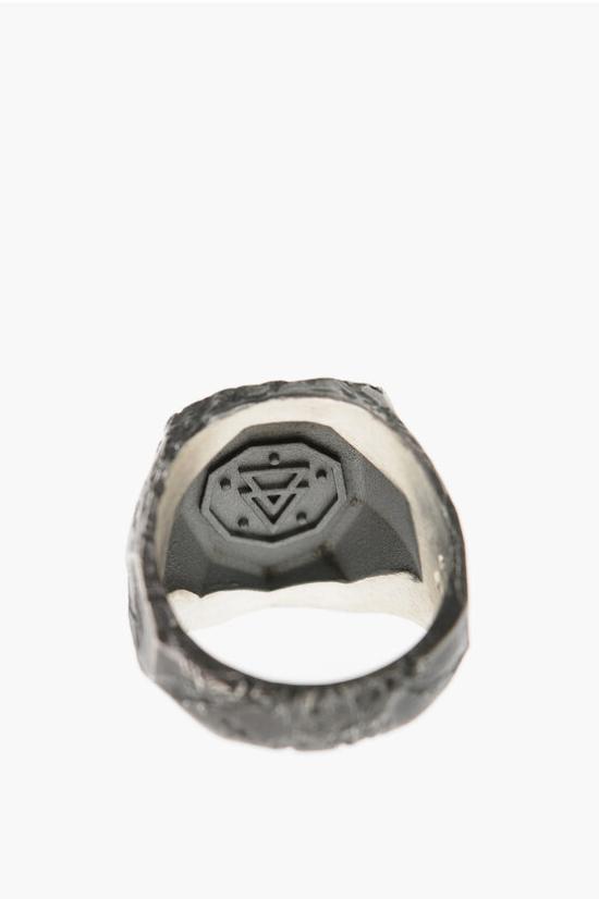  노브25 반지 N25ANE00392 Anthracite - Nove25