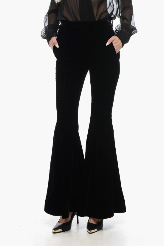  생로랑 스트레이트 팬츠 731723 Y525R 1000 Black