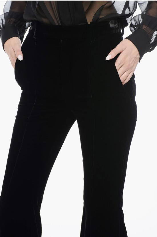  생로랑 스트레이트 팬츠 731723 Y525R 1000 Black - SAINT LAURENT