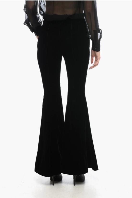  생로랑 스트레이트 팬츠 731723 Y525R 1000 Black - SAINT LAURENT