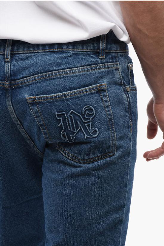  팜앤젤스 데님 팬츠 PMYA039R24DEN001 4010 Blue - PALM ANGELS