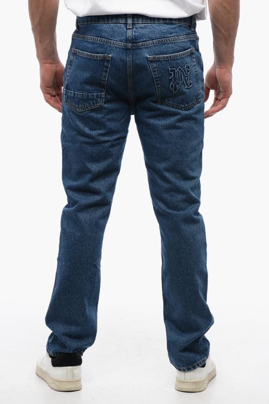  팜앤젤스 데님 팬츠 PMYA039R24DEN001 4010 Blue - PALM ANGELS