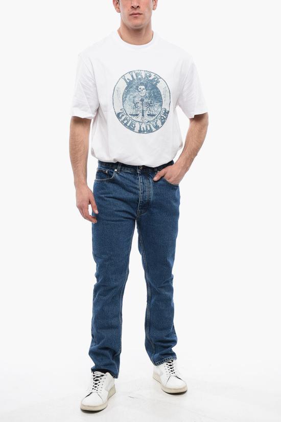  팜앤젤스 데님 팬츠 PMYA039R24DEN001 4010 Blue - PALM ANGELS